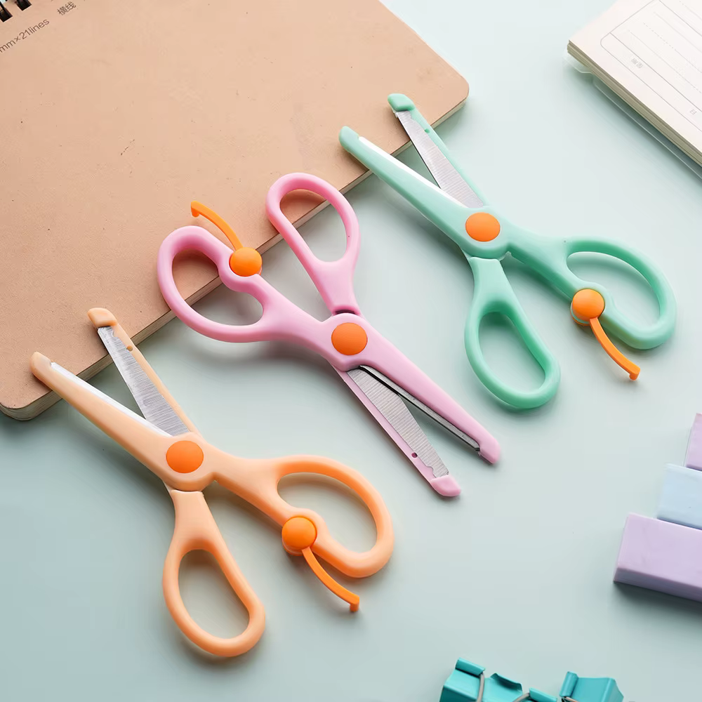 Scissors - Kids - Safety - Round