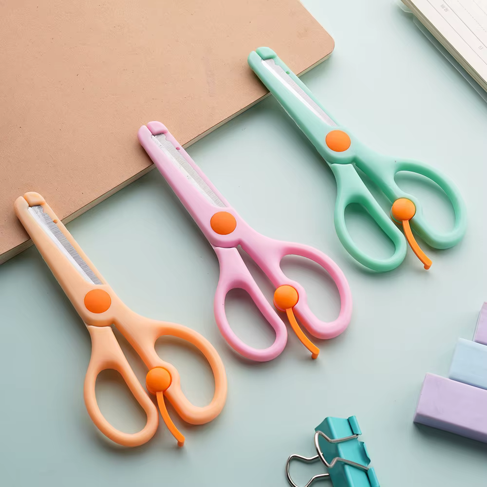 Scissors - Kids - Safety - Round