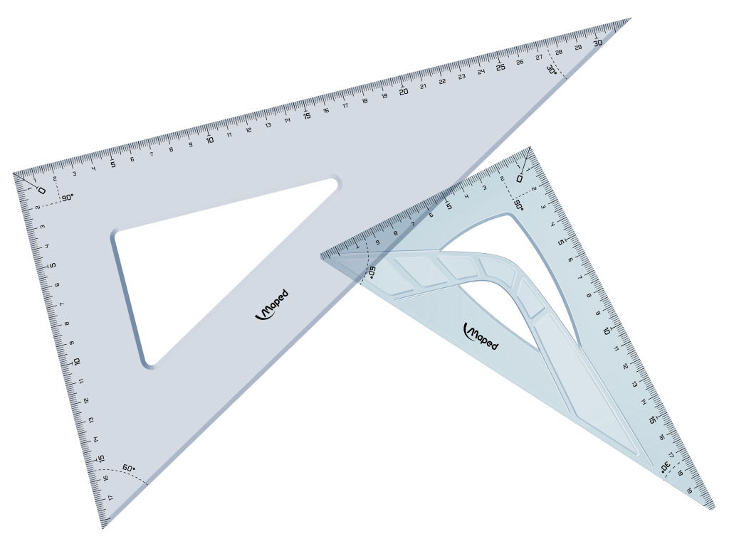Set Square - Set of 3
