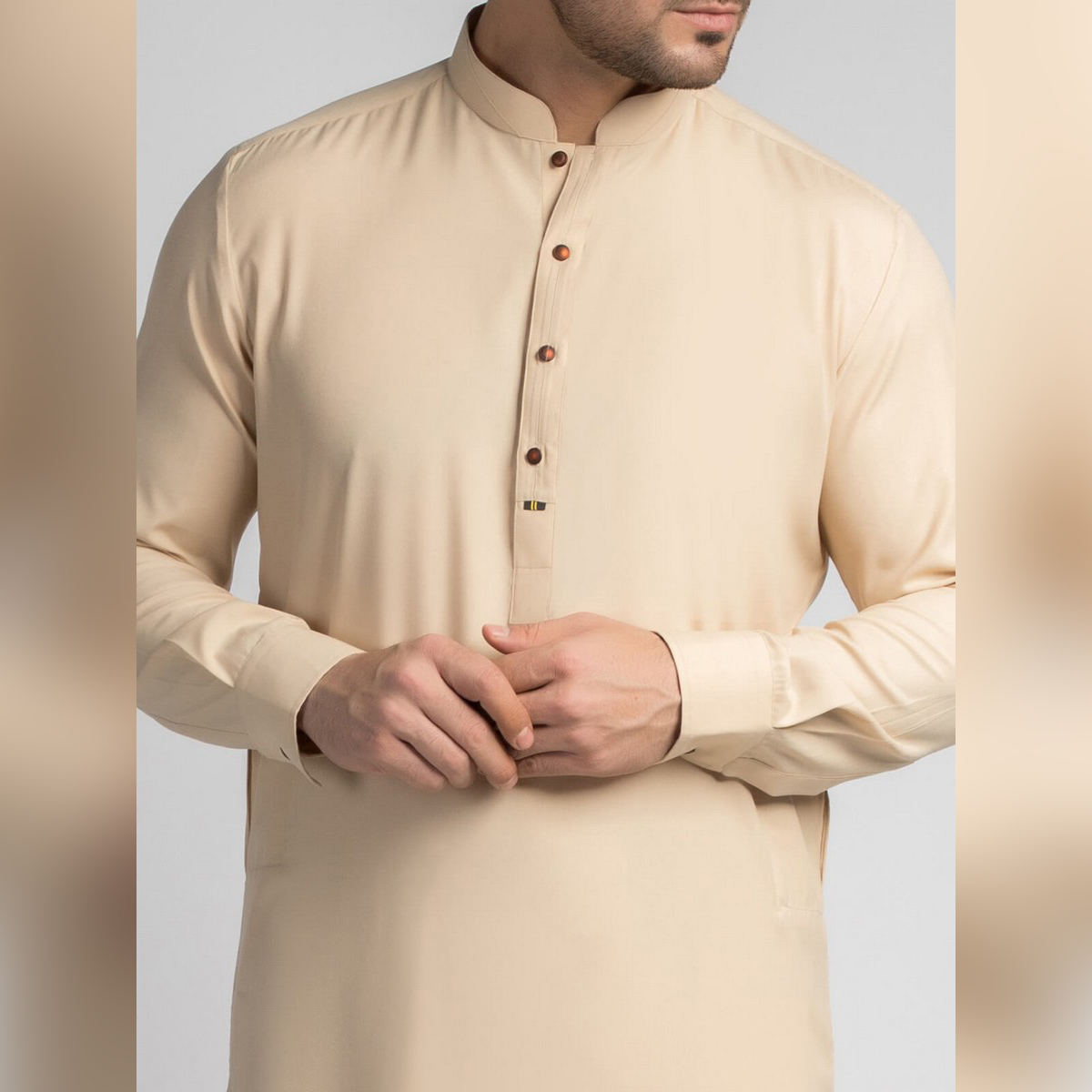 Shalwar Kameez - Beige