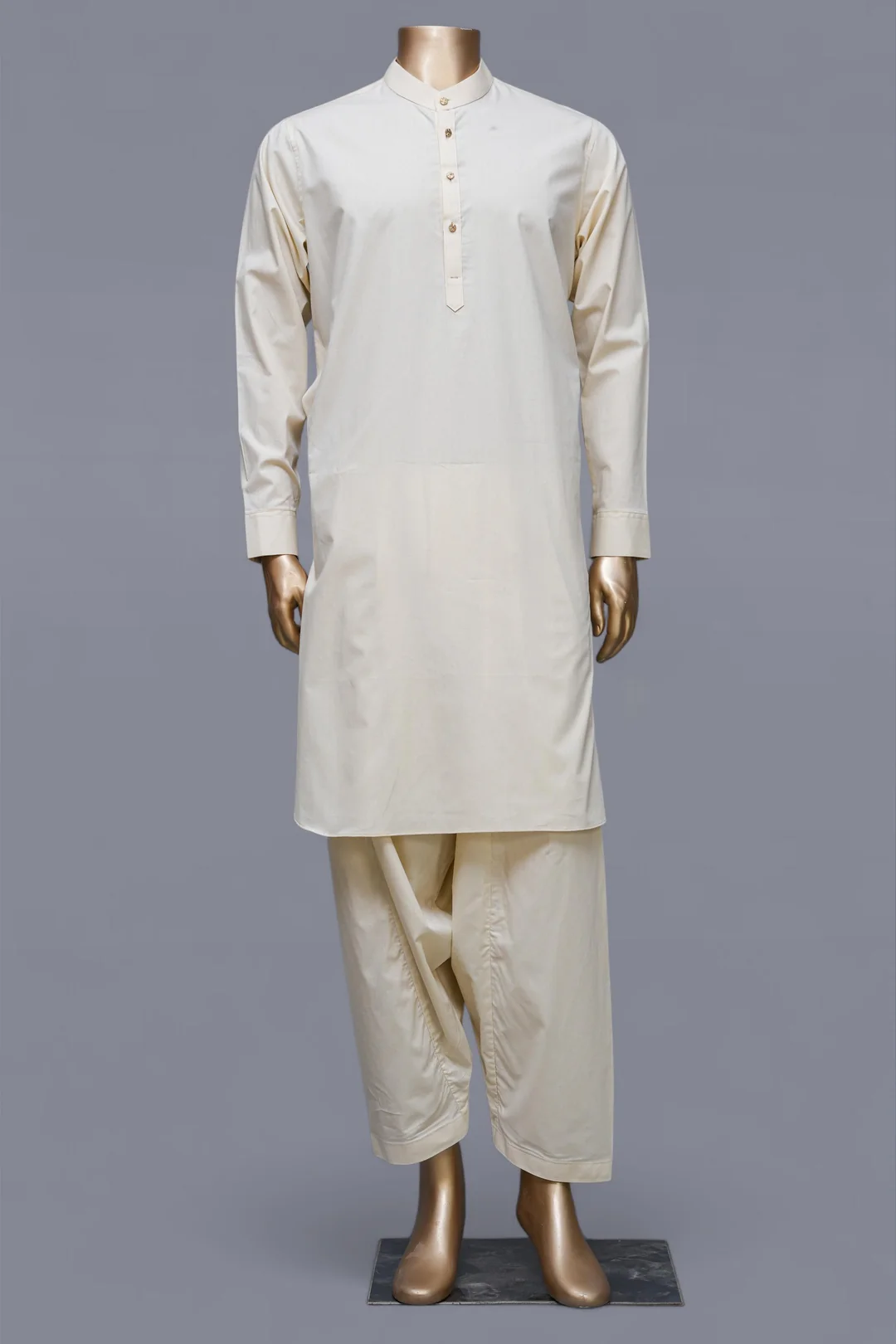 Shalwar Kameez - Beige