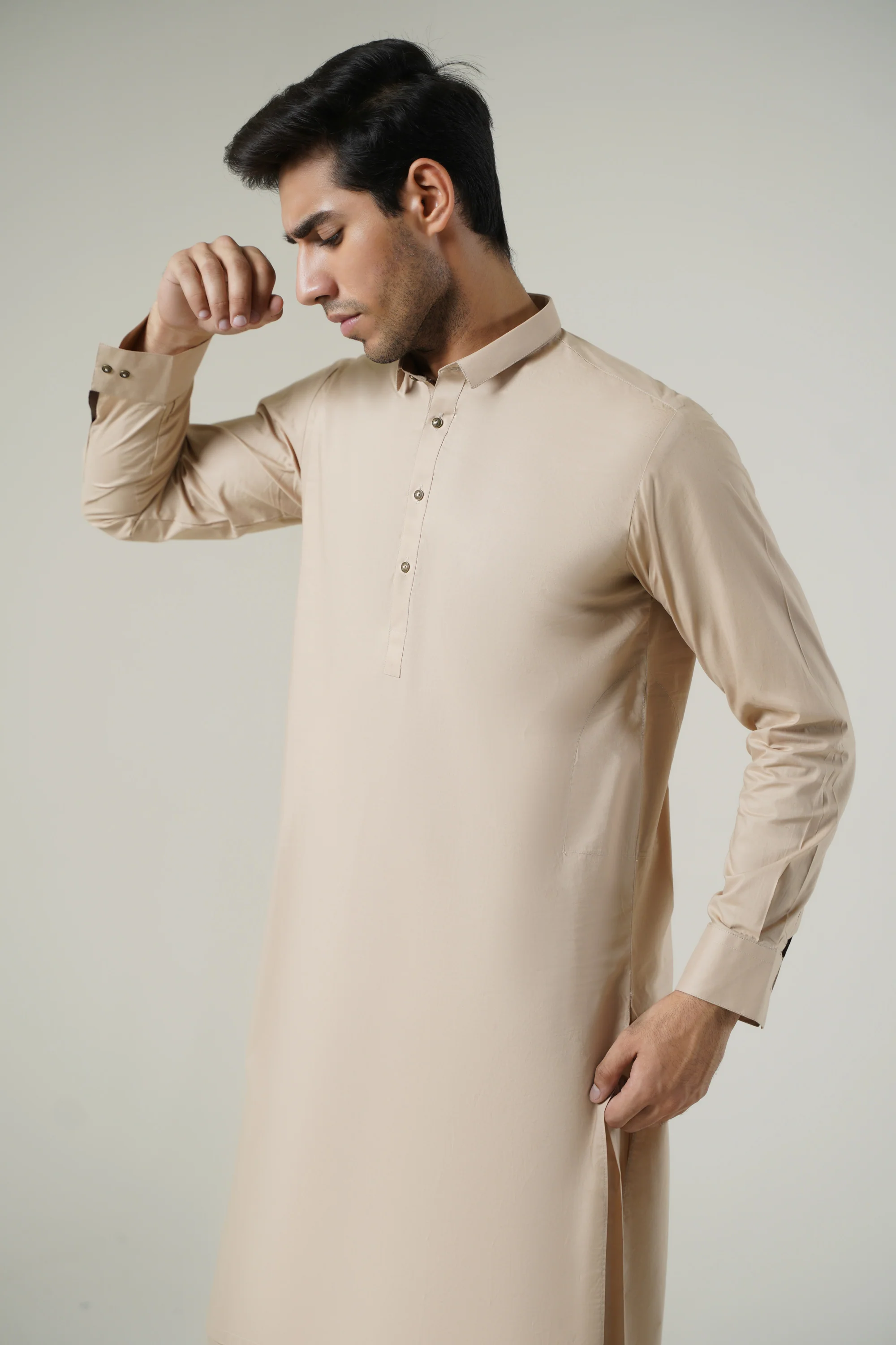 Shalwar Kameez - Beige