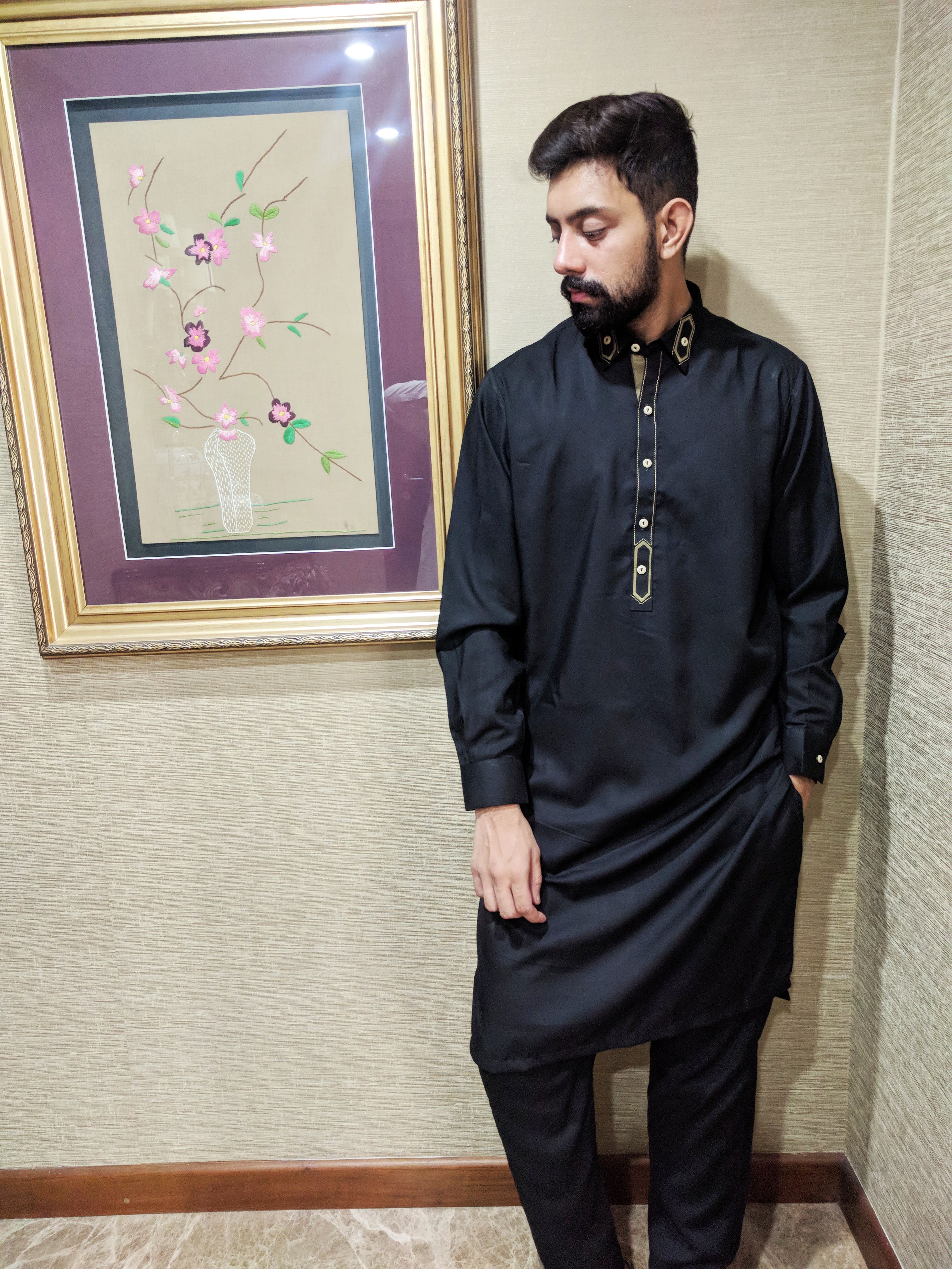 Shalwar Kameez - Black