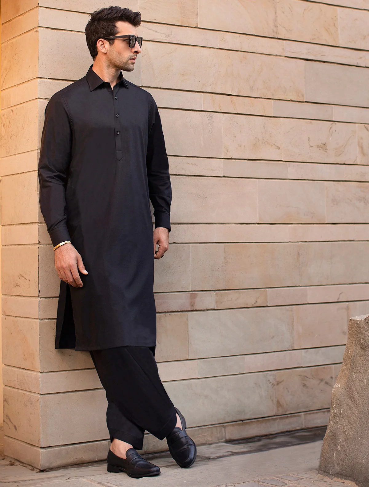 Shalwar Kameez - Black