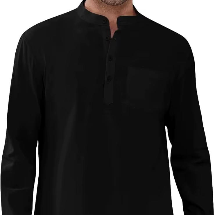 Shalwar Kameez - Black