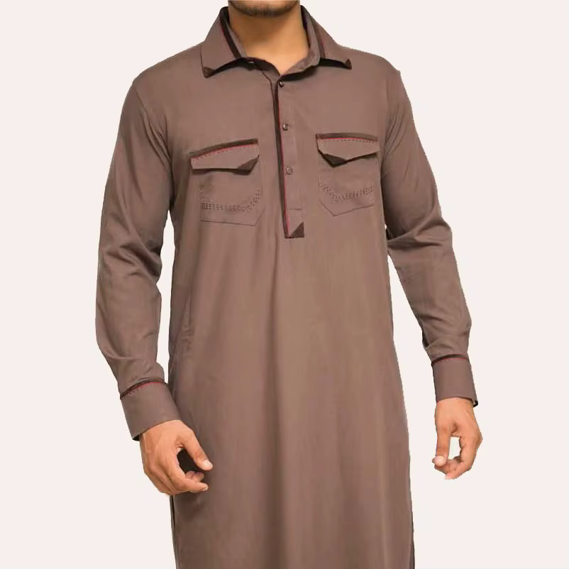 Shalwar Kameez - Brown