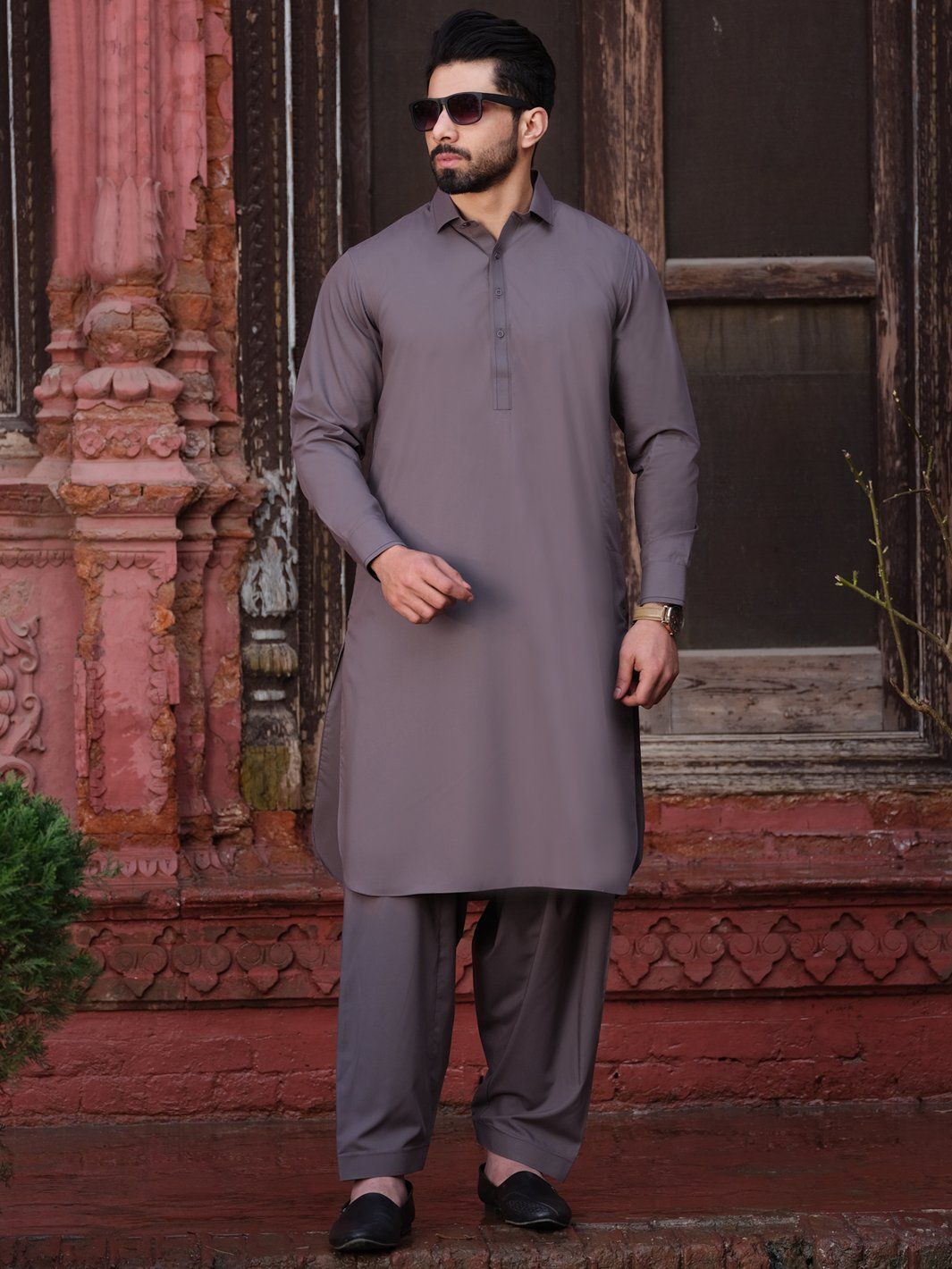 Shalwar Kameez - Brown