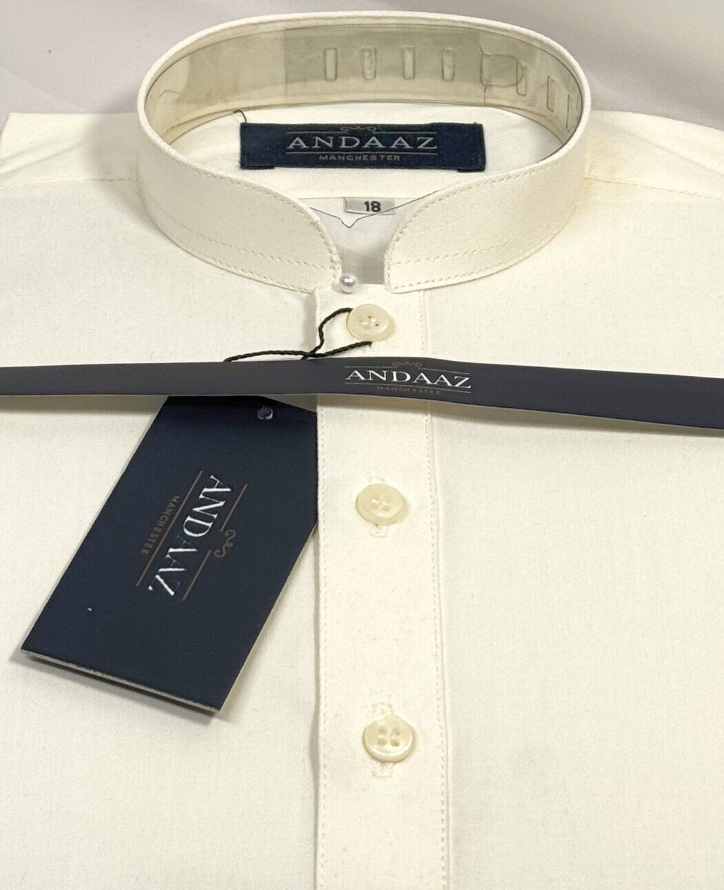 Shalwar Kameez - Cream