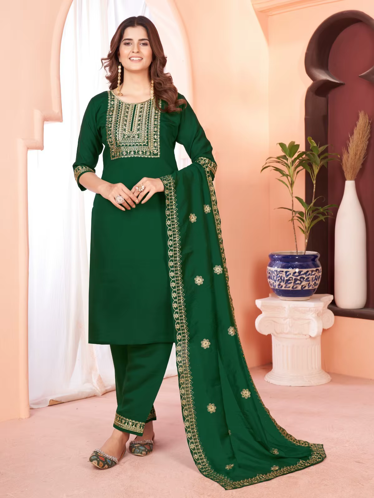 Shalwar Kameez - Green