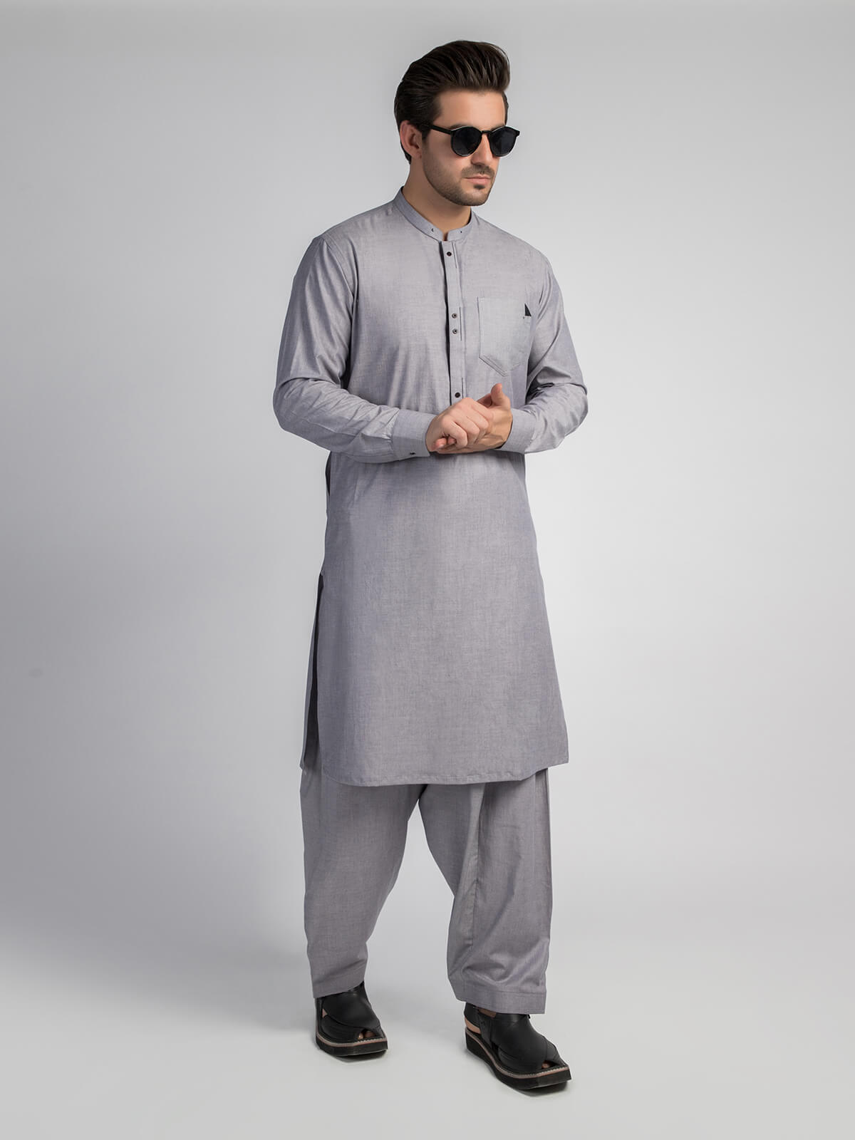 Shalwar Kameez - Grey