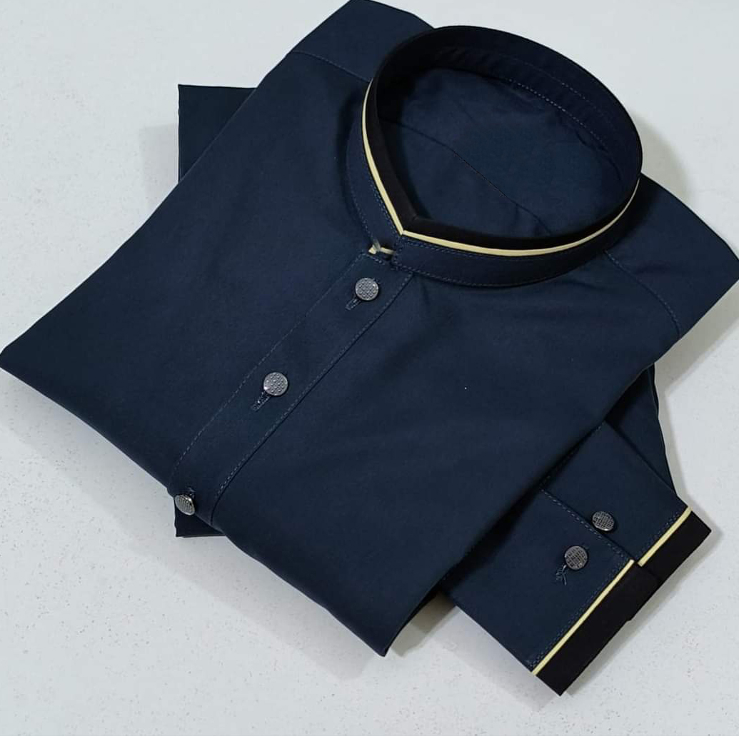 Shalwar Kameez - Navy
