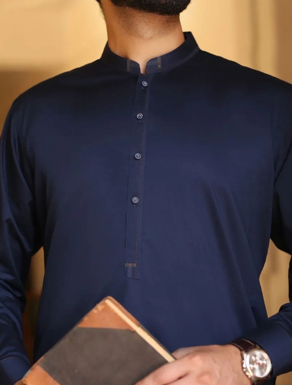 Shalwar Kameez - Navy