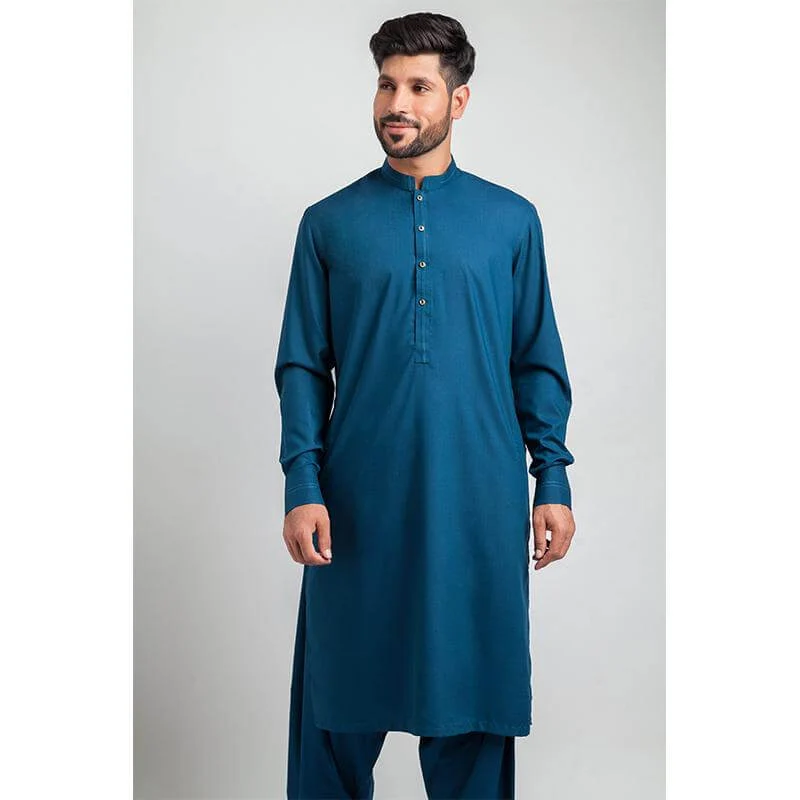 Shalwar Kameez - Navy