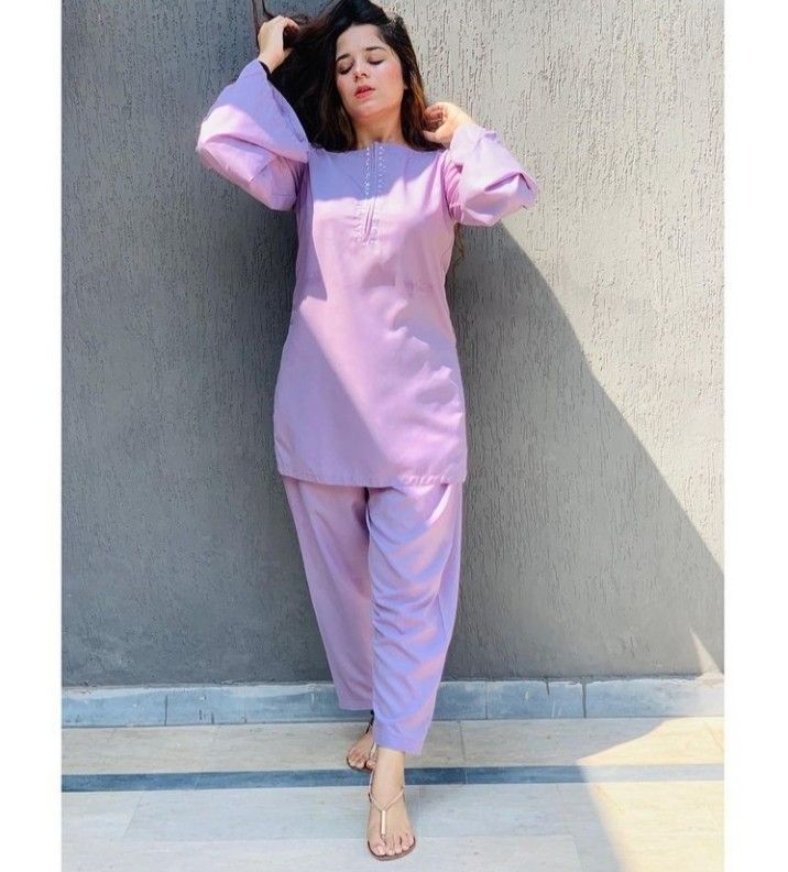 Shalwar Kameez - Purple