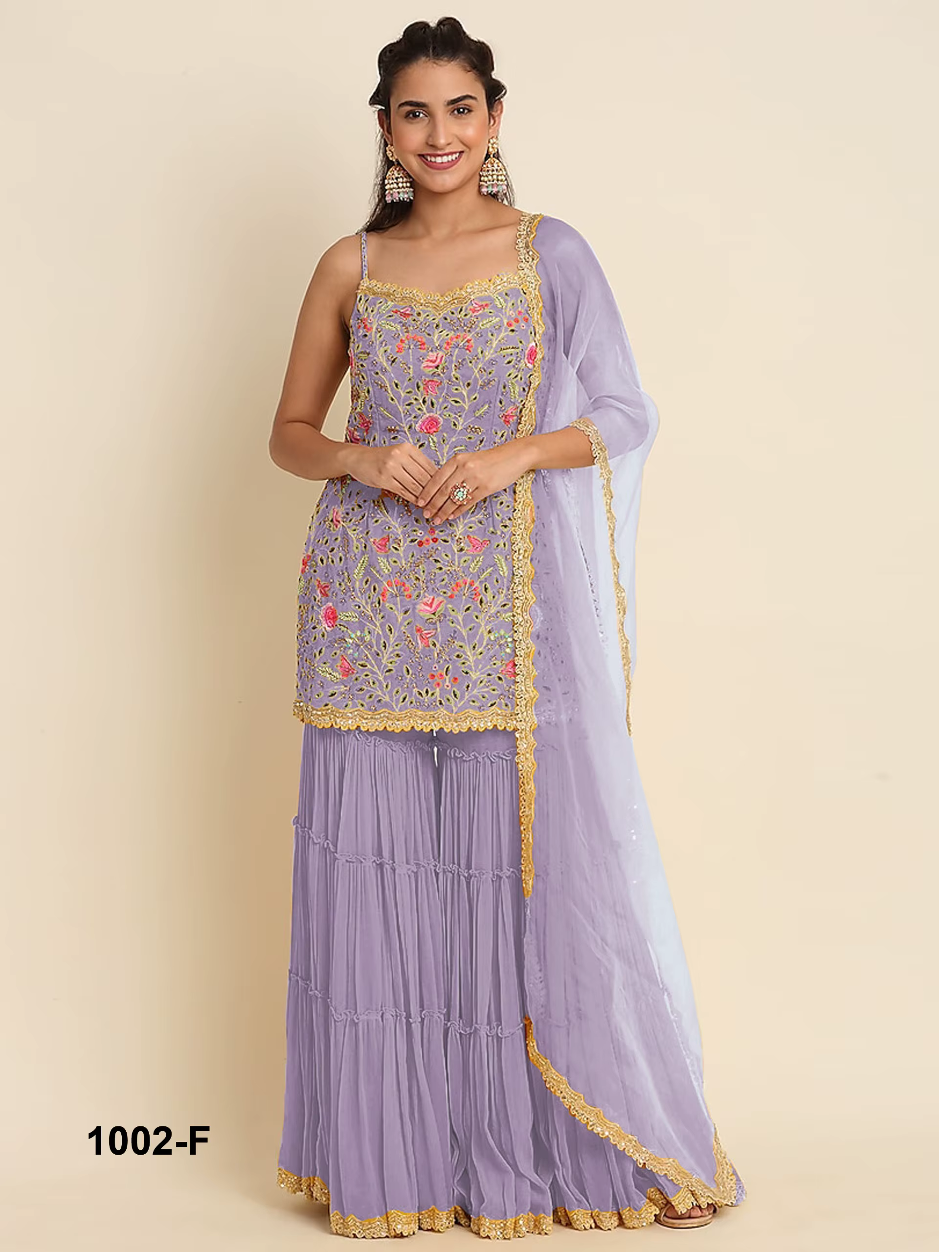 Shalwar Kameez - Purple
