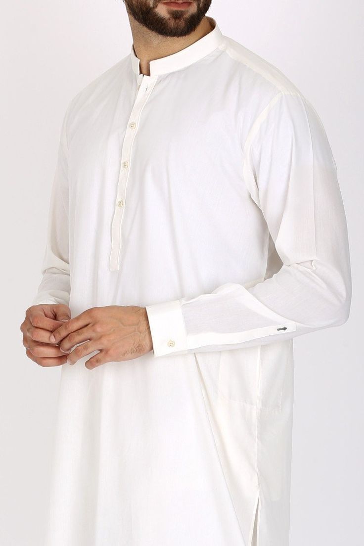 Shalwar Kameez - White