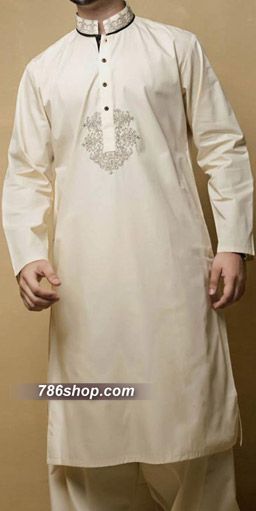 Shalwar Kameez - White