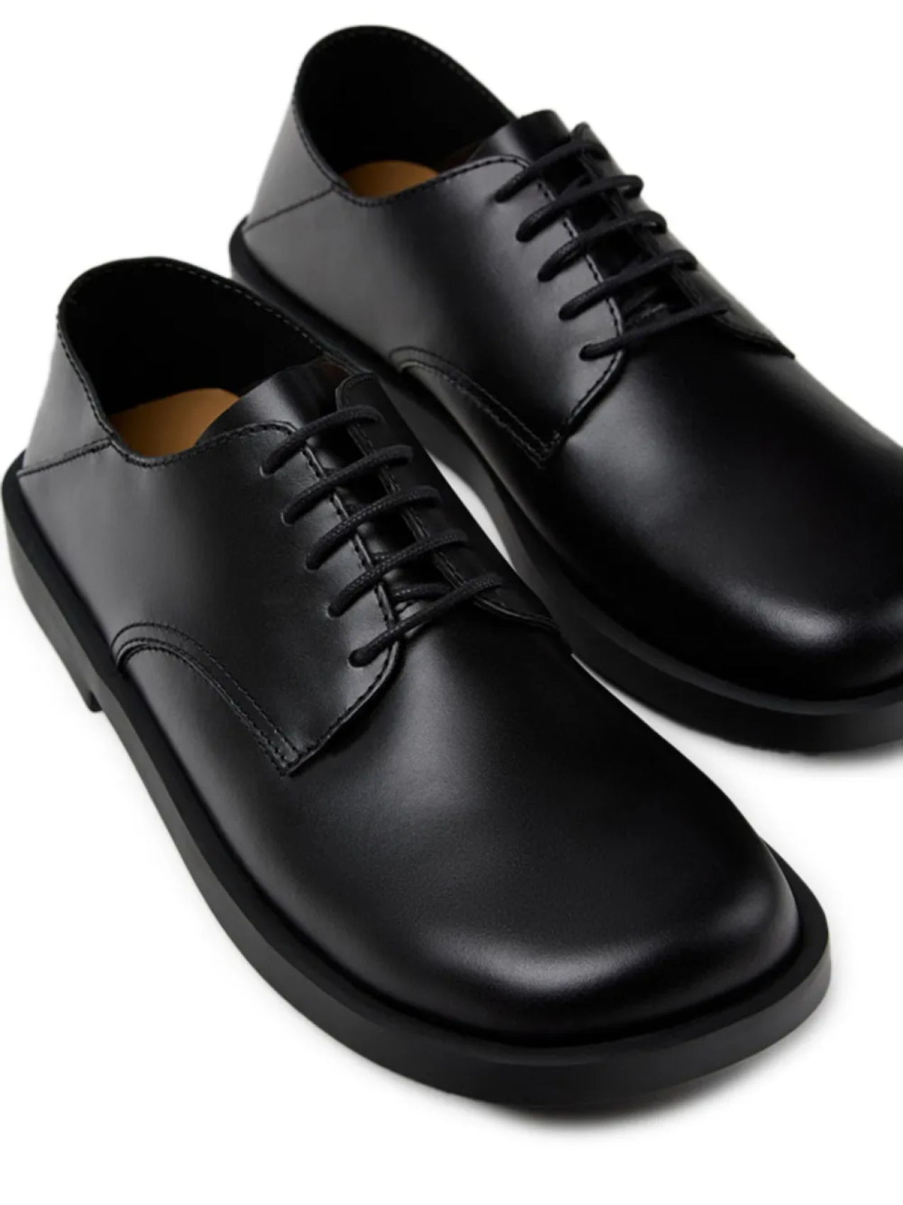 Sharp Charcoal Formal Shoes