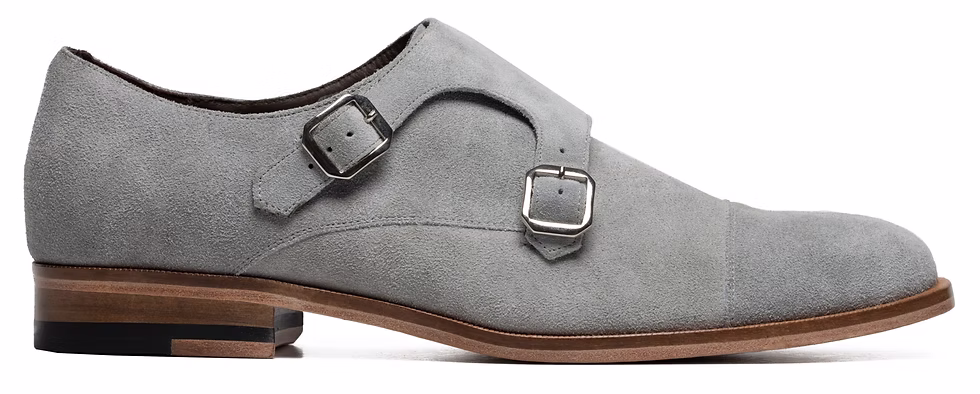 Sharp Grey Monk Straps