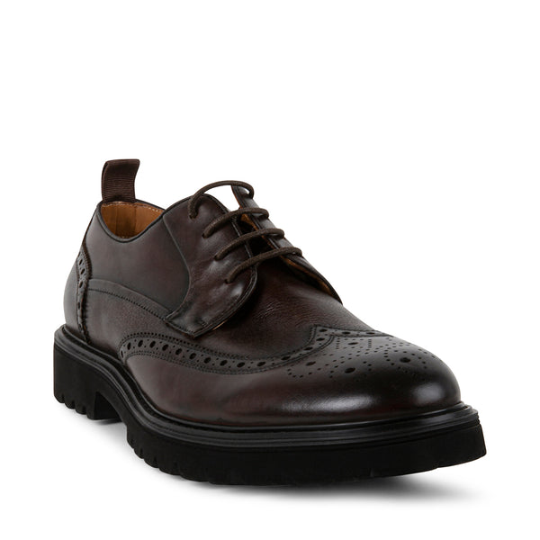 Sharp Tan Brogues