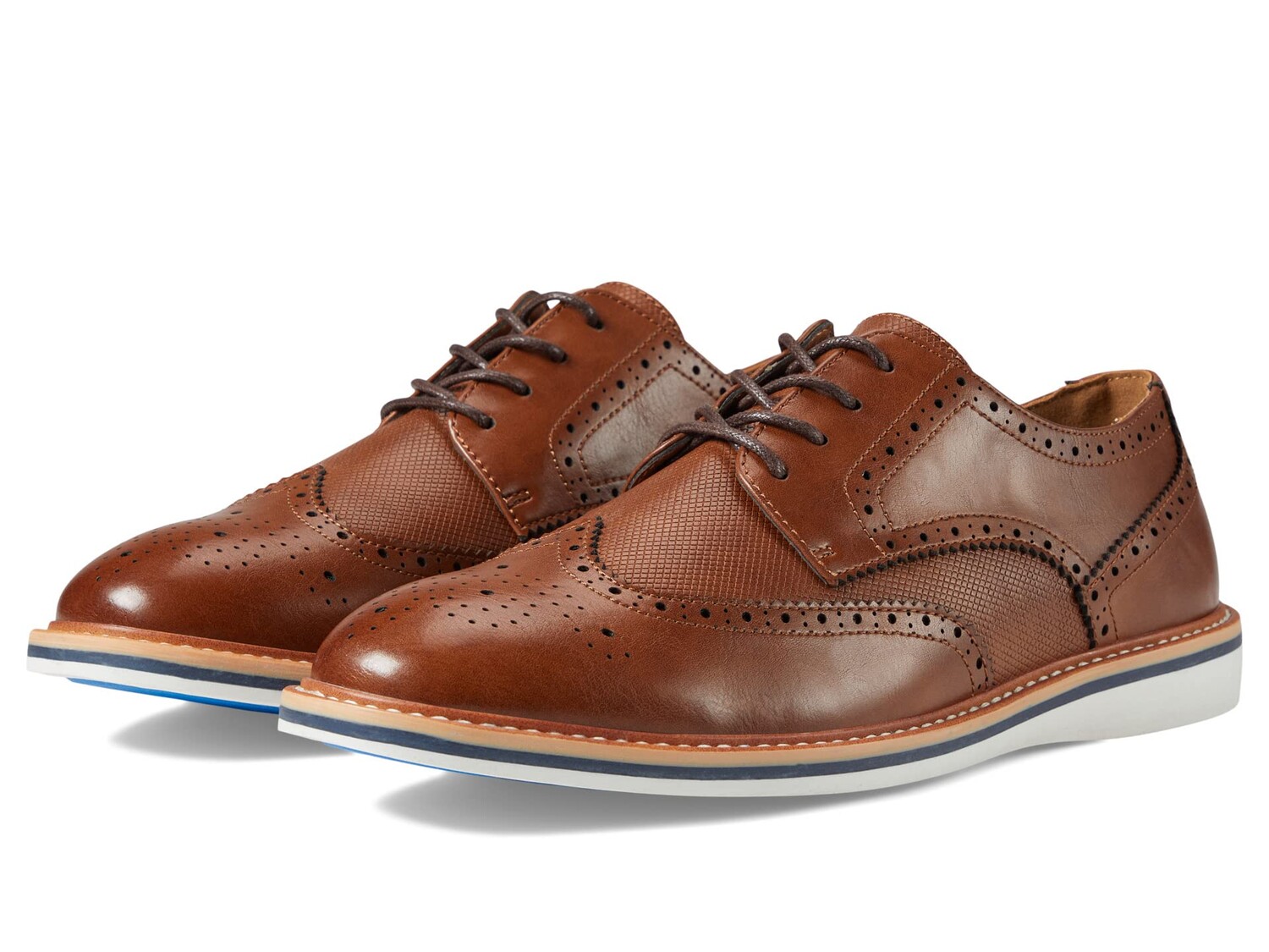 Sharp Tan Brogues