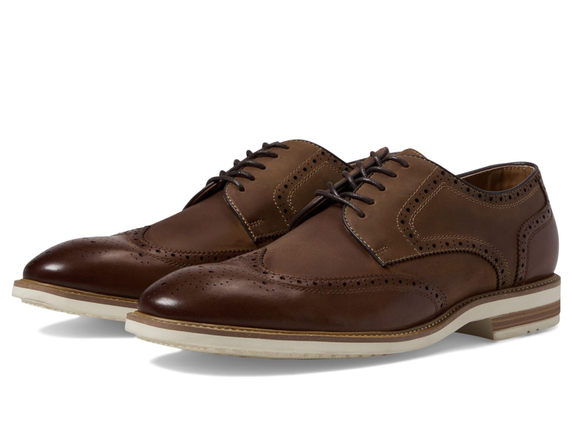 Sharp Tan Brogues