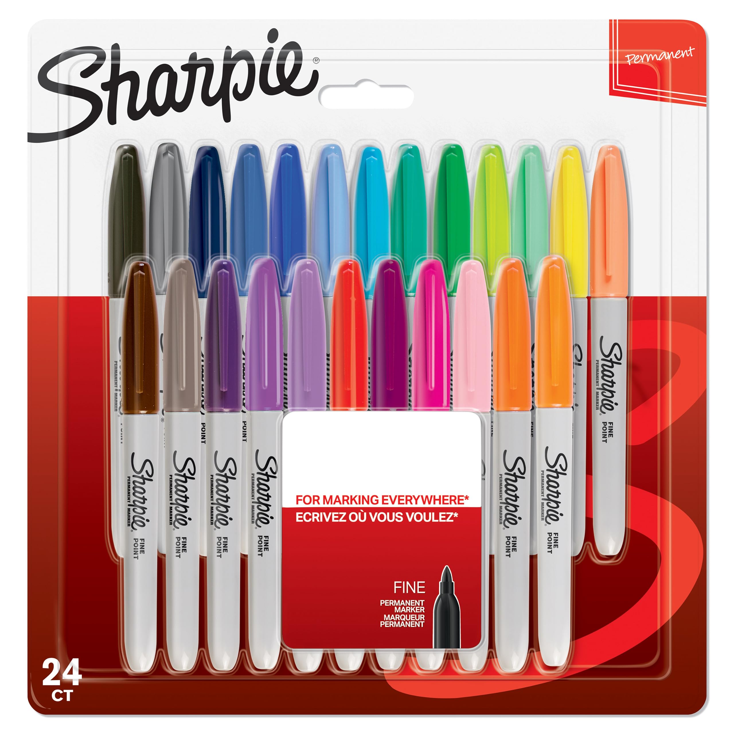 Sharpie Permanent Marker - 20 Pack