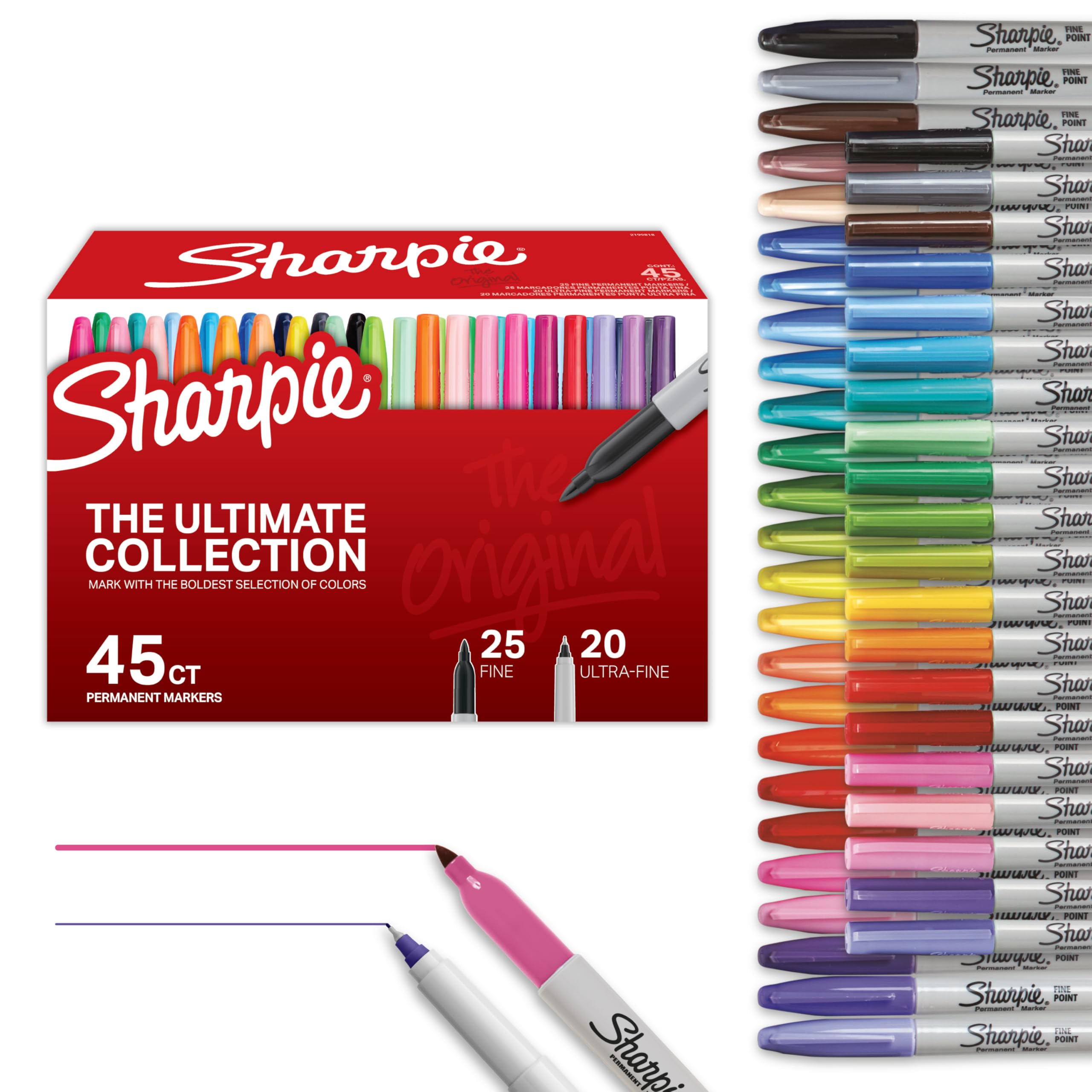 Sharpie Permanent Marker - 20 Pack