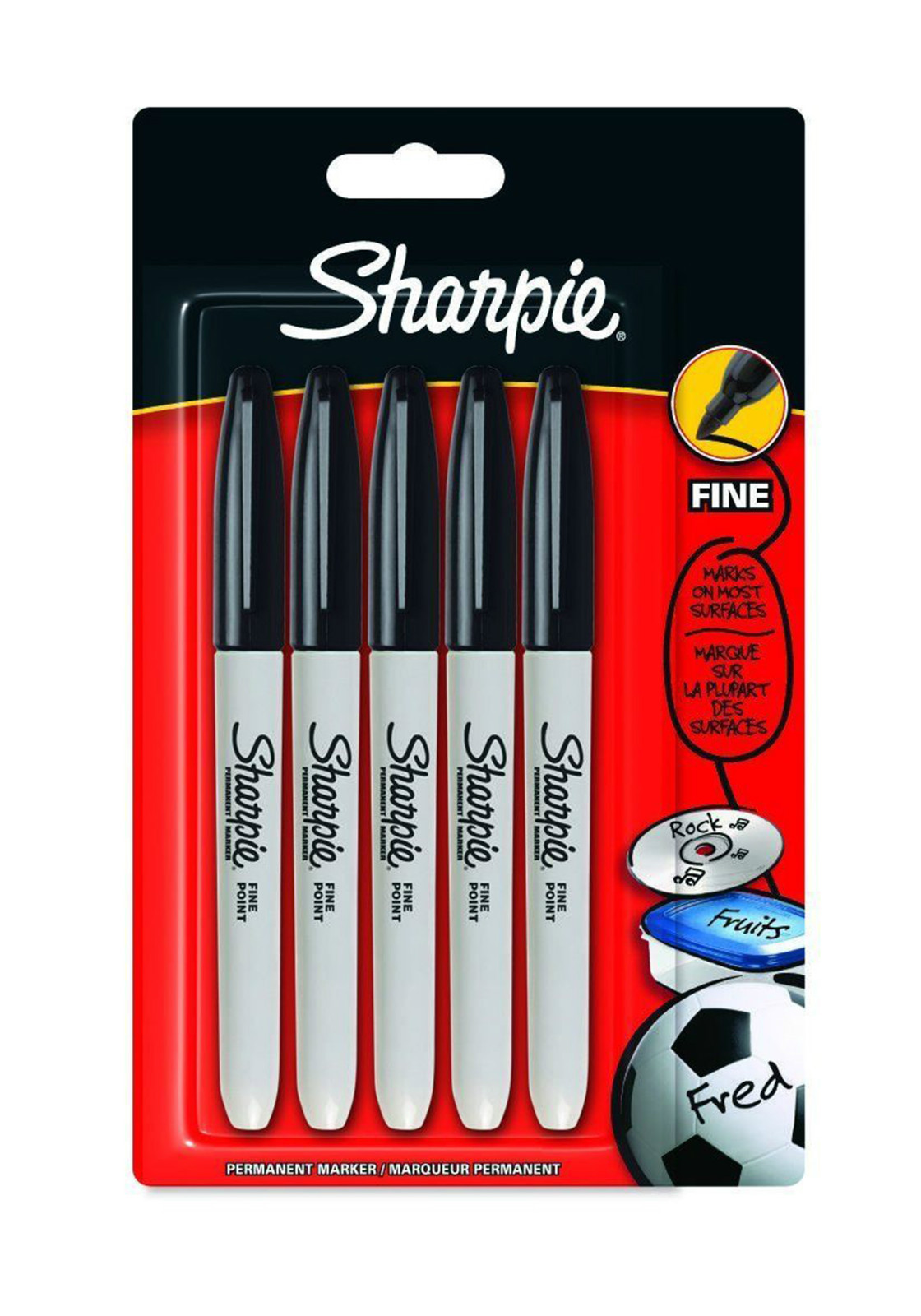 Sharpie Permanent Marker - 5 Pack