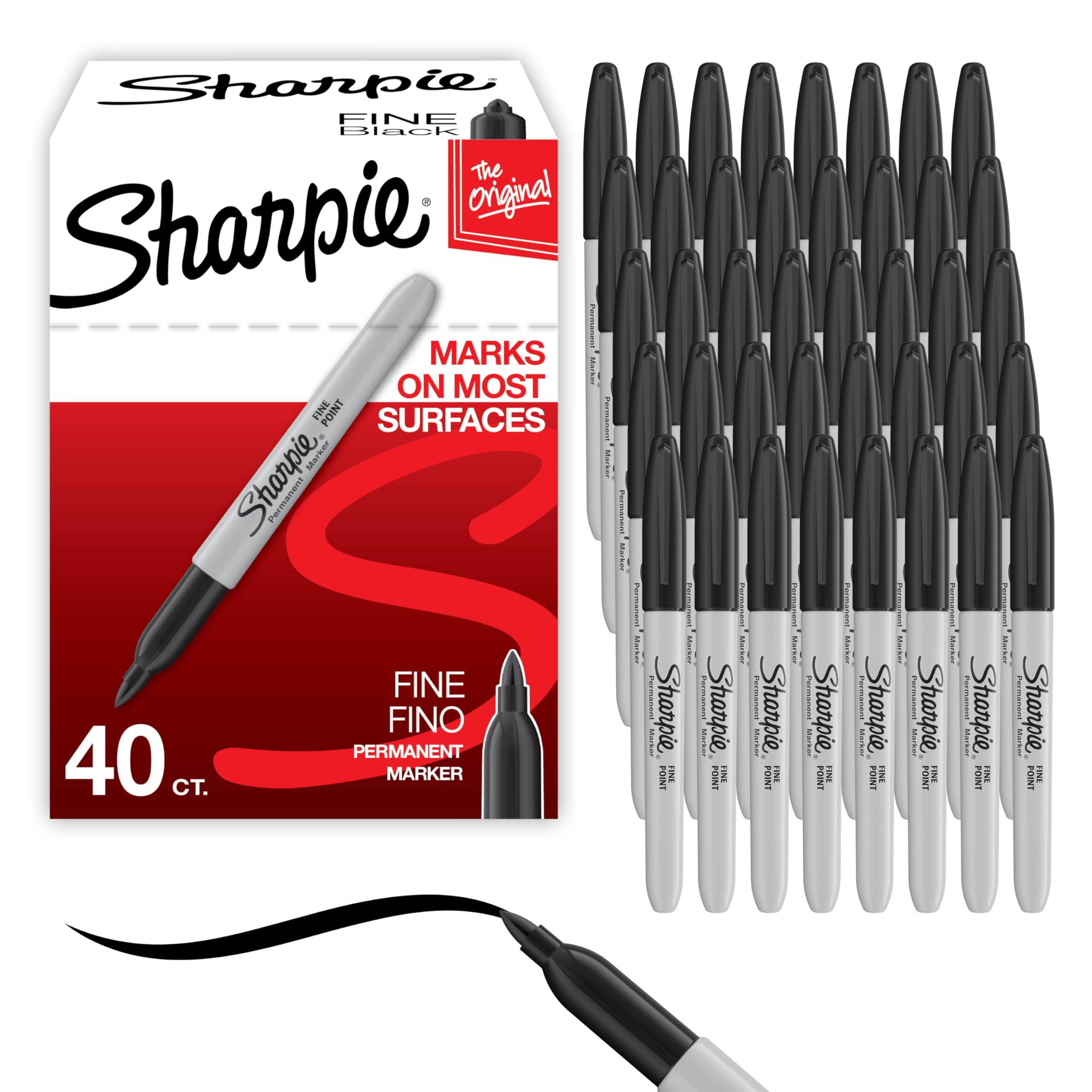 Sharpie Permanent Marker - Black