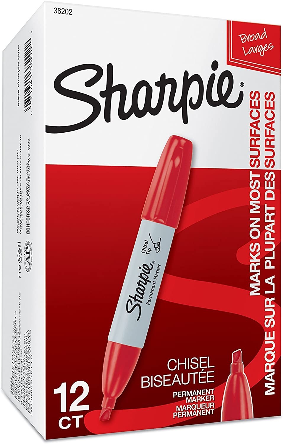 Sharpie Permanent Marker - Red