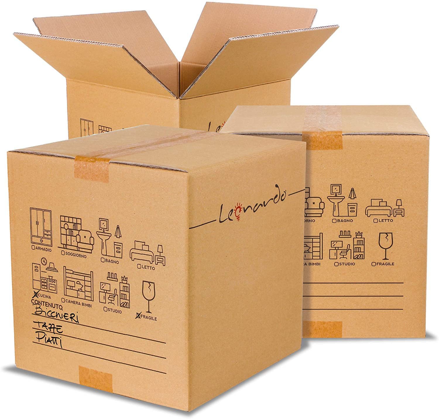 Shipping Box - 40x40x40cm - 10 Pack