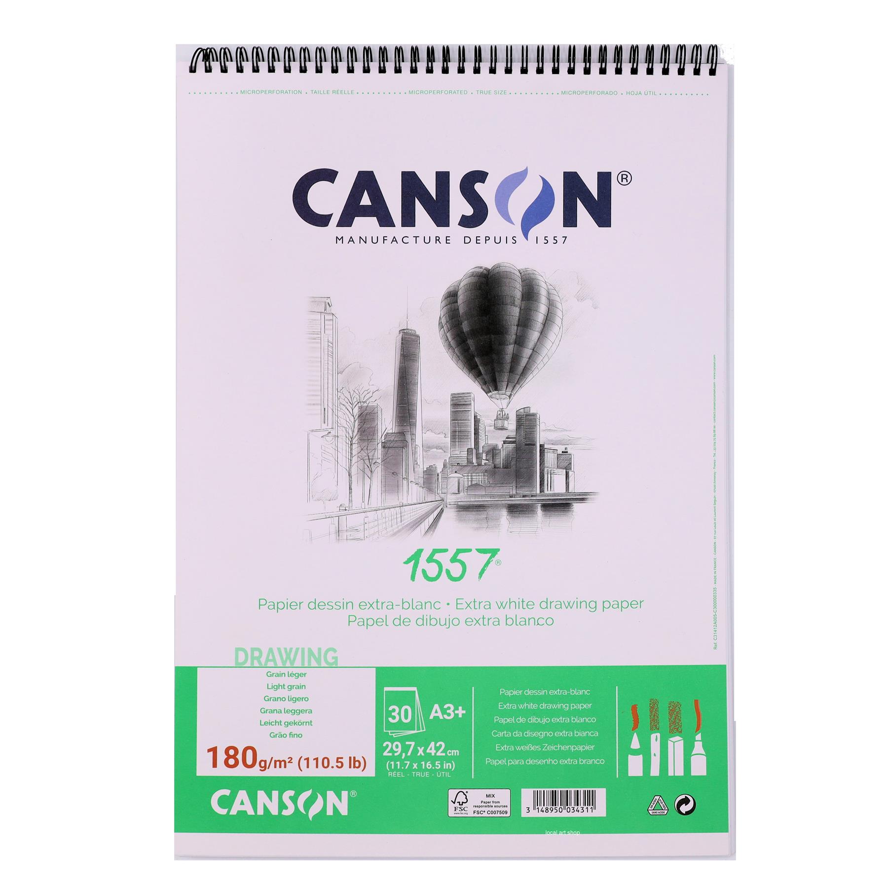 Sketch Pad - A4 - 30 Sheets - 180gsm