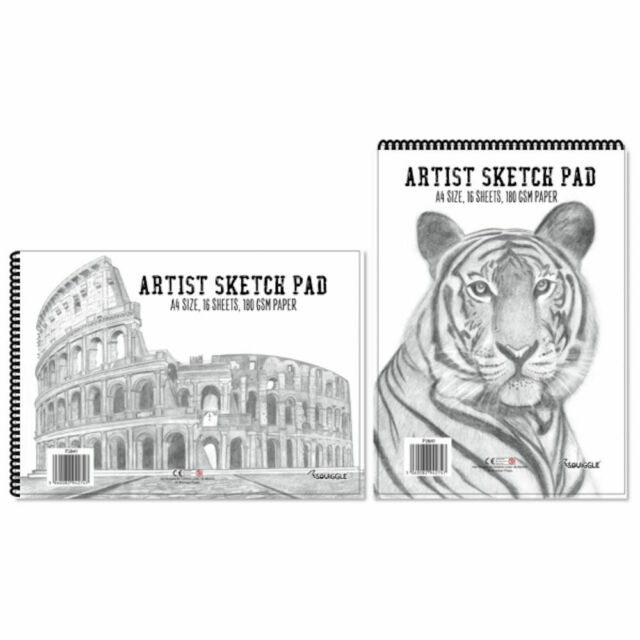 Sketch Pad - A4 - 30 Sheets - 180gsm