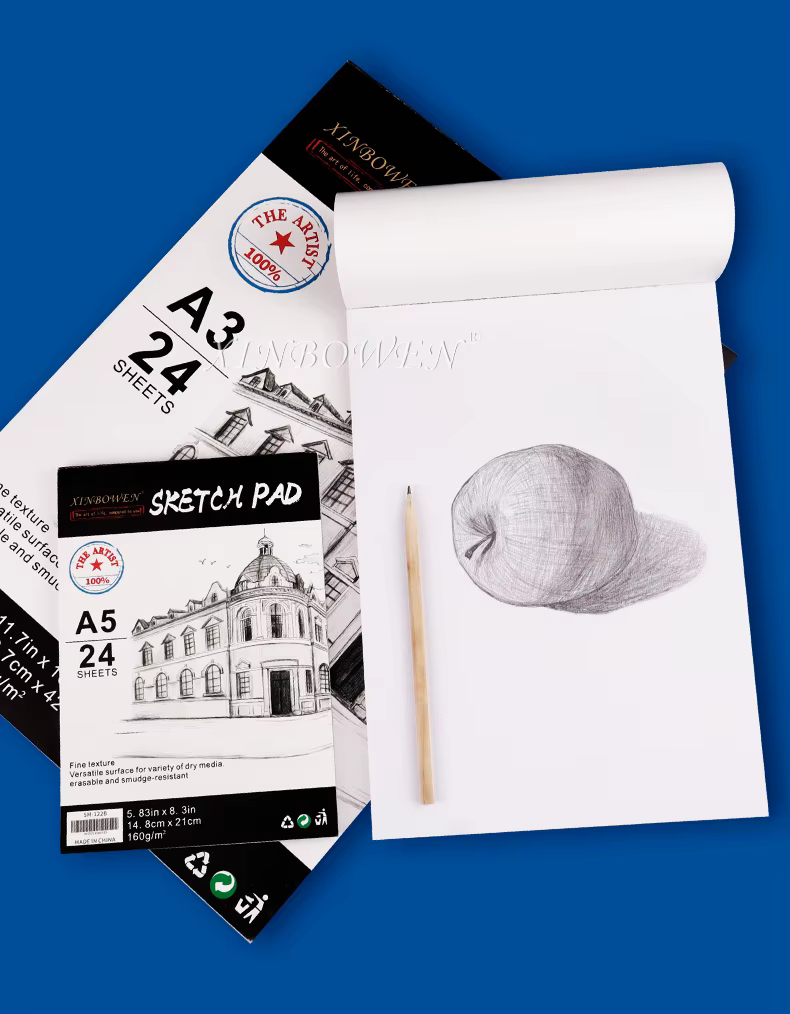 Sketch Pad - A5 - 20 Sheets - 180gsm