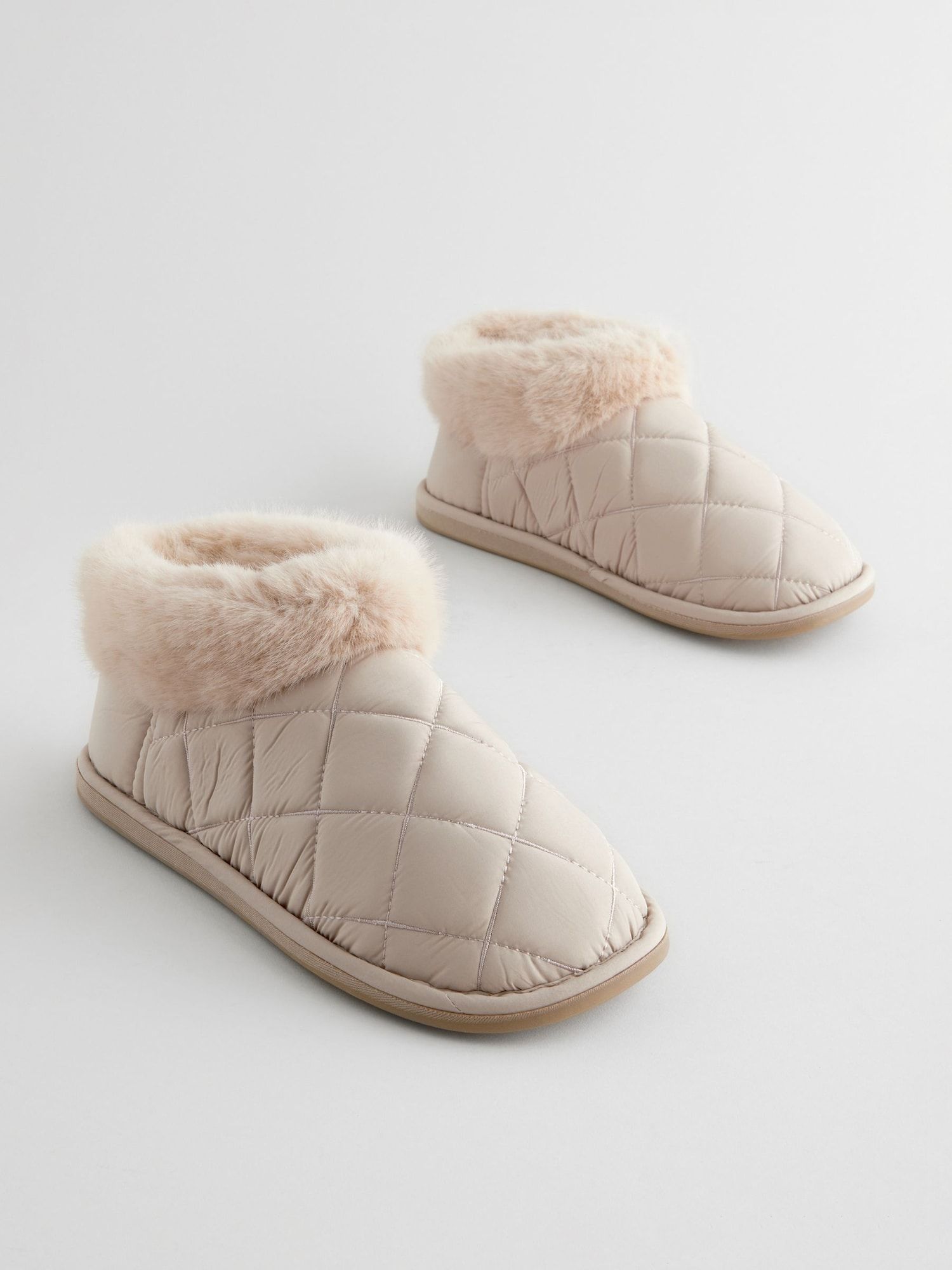 Slippers - Beige