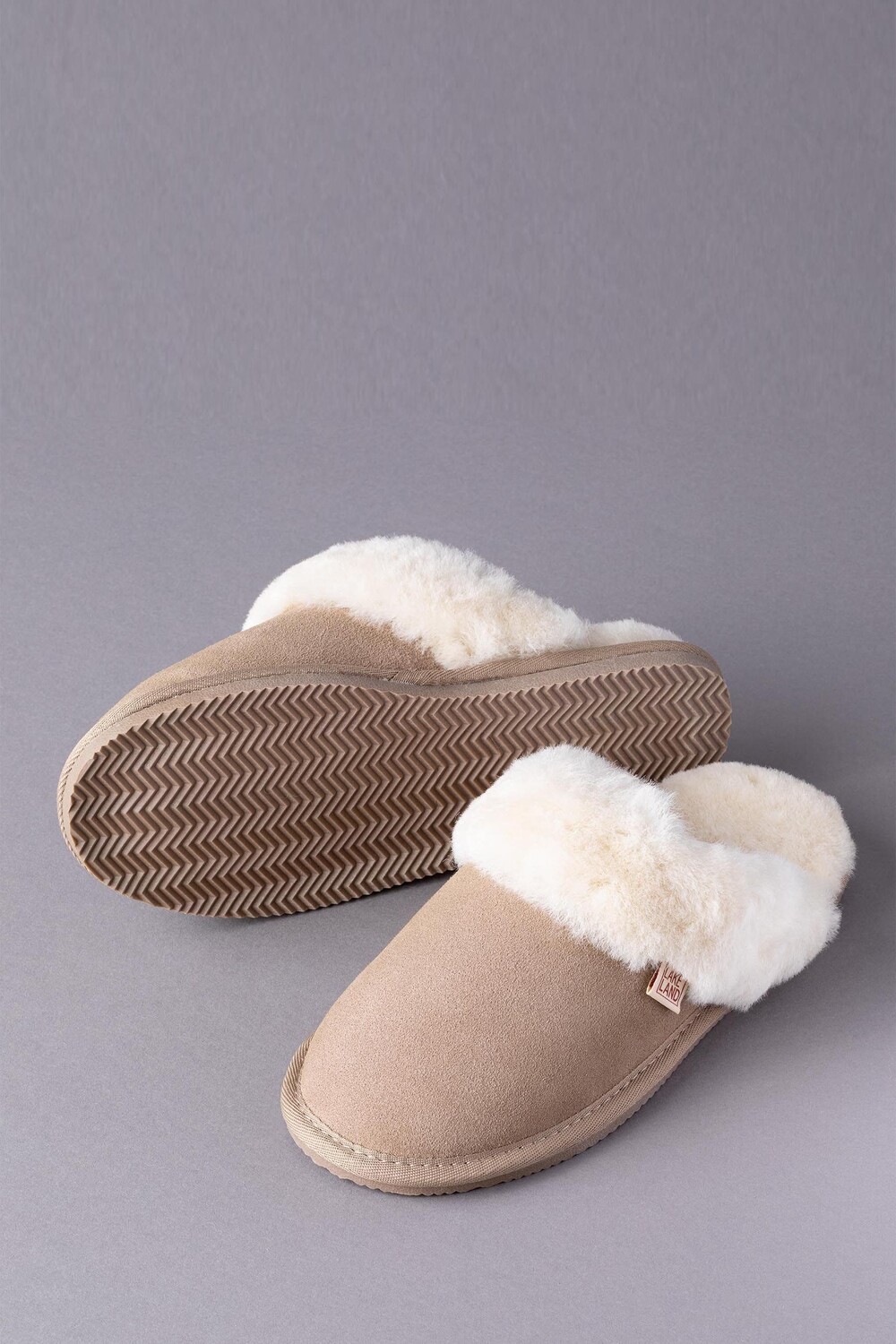 Slippers - Brown