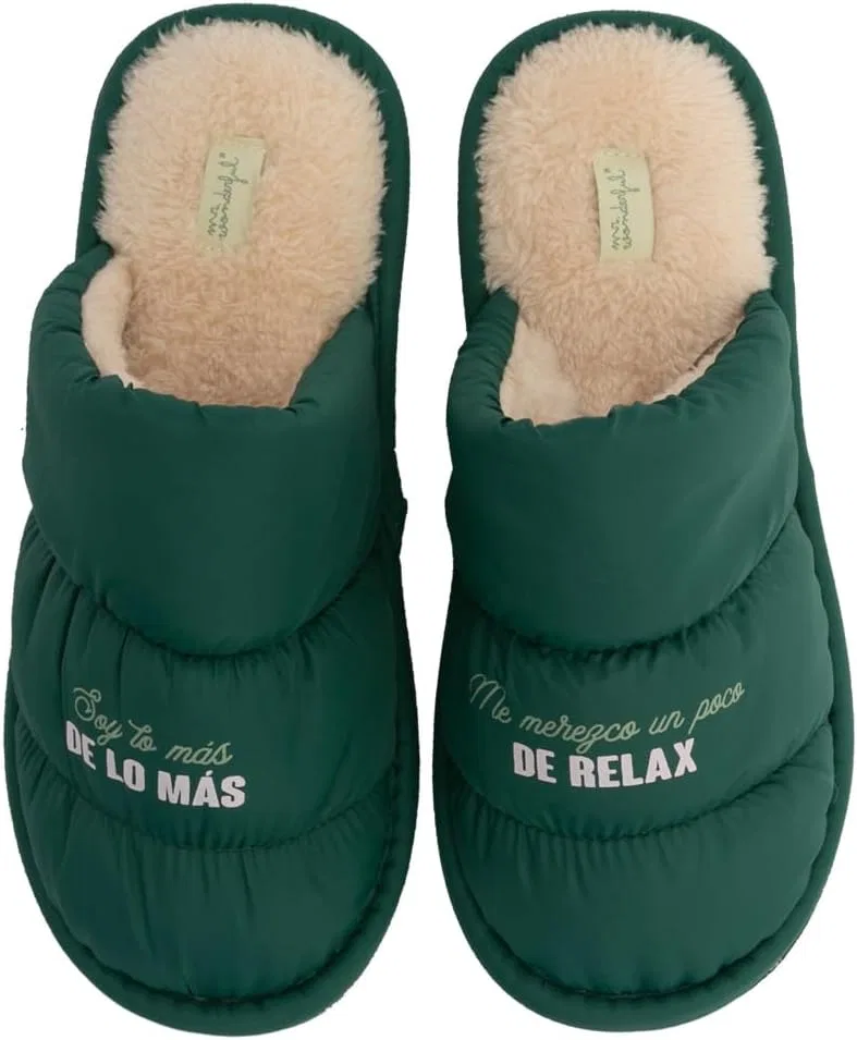 Slippers - Green