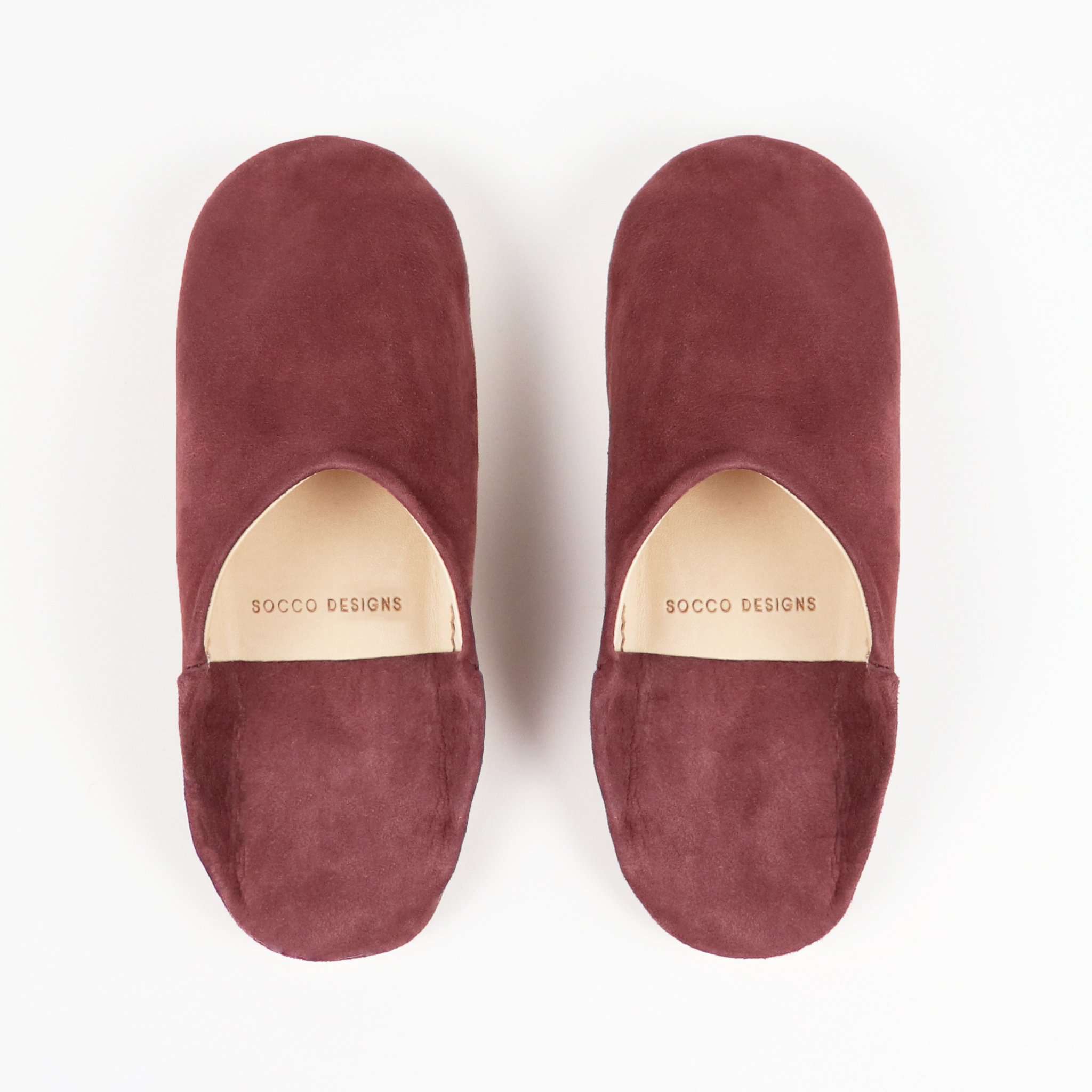Slippers - Maroon