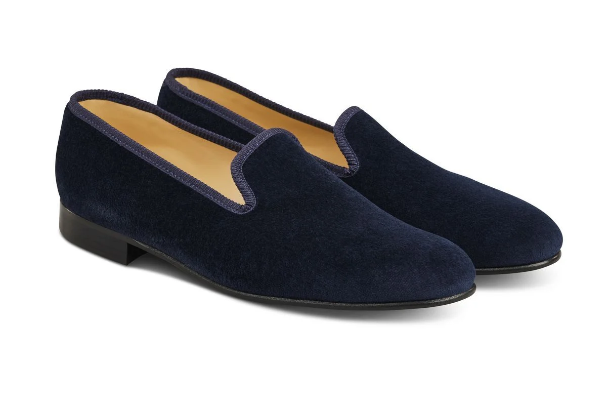 Slippers - Navy