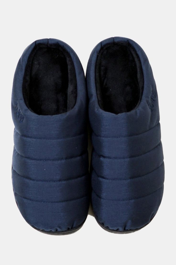 Slippers - Navy
