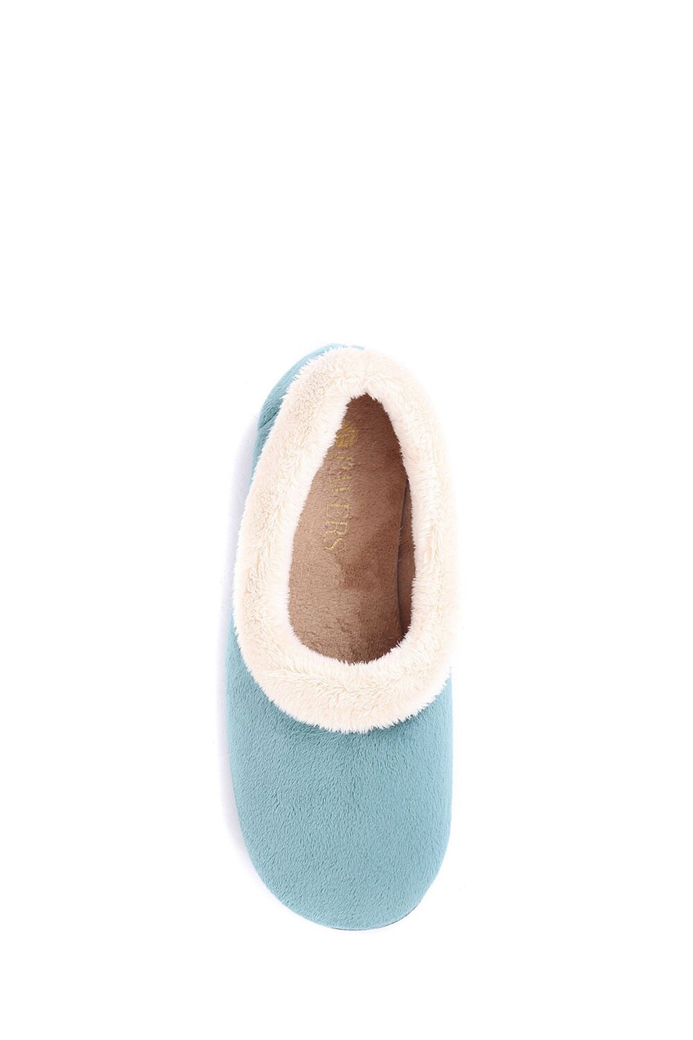 Slippers - Teal