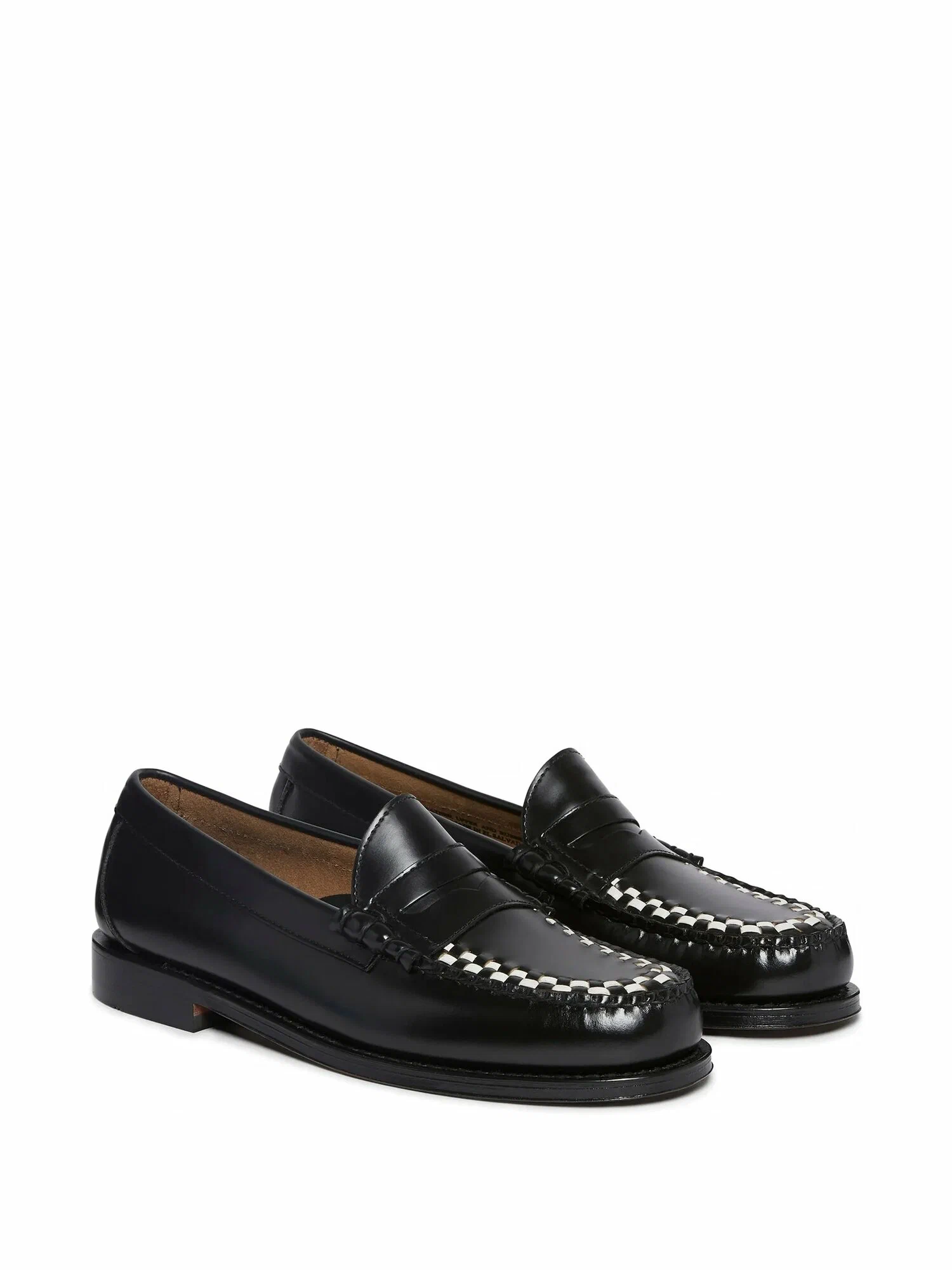 Soft Black Loafers