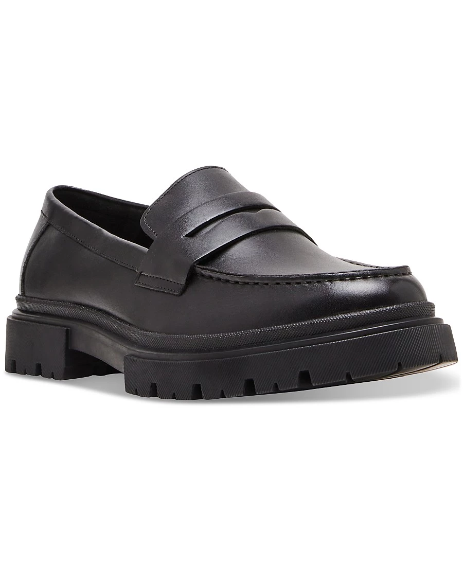 Soft Black Loafers