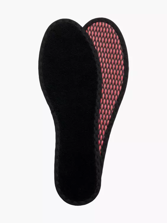 Soft Black Shoe Insoles
