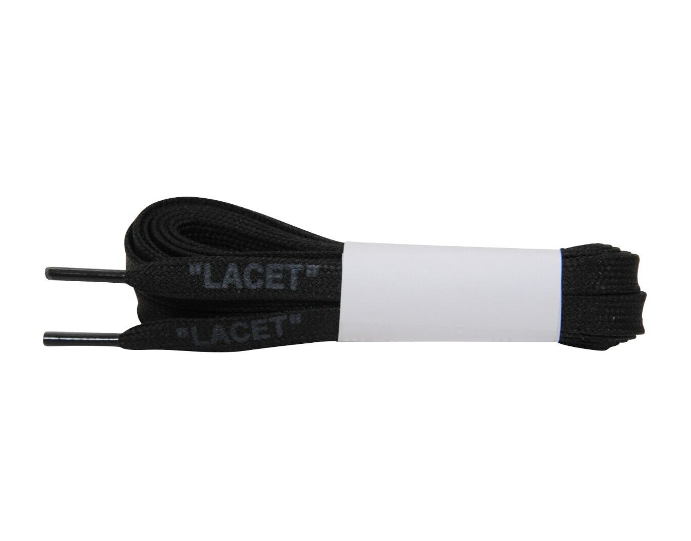 Soft Black Shoe Laces