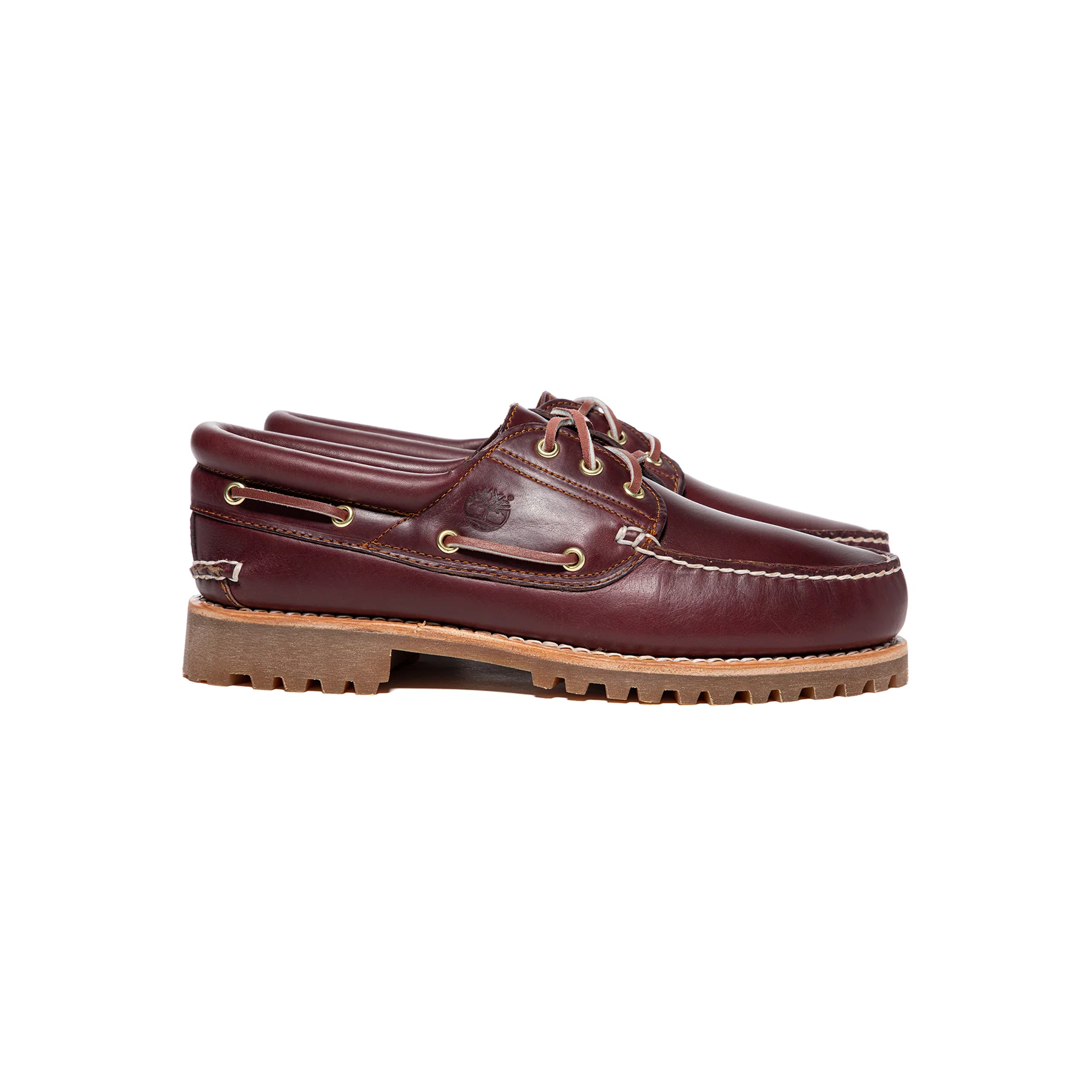 Soft Burgundy Boat Shoes