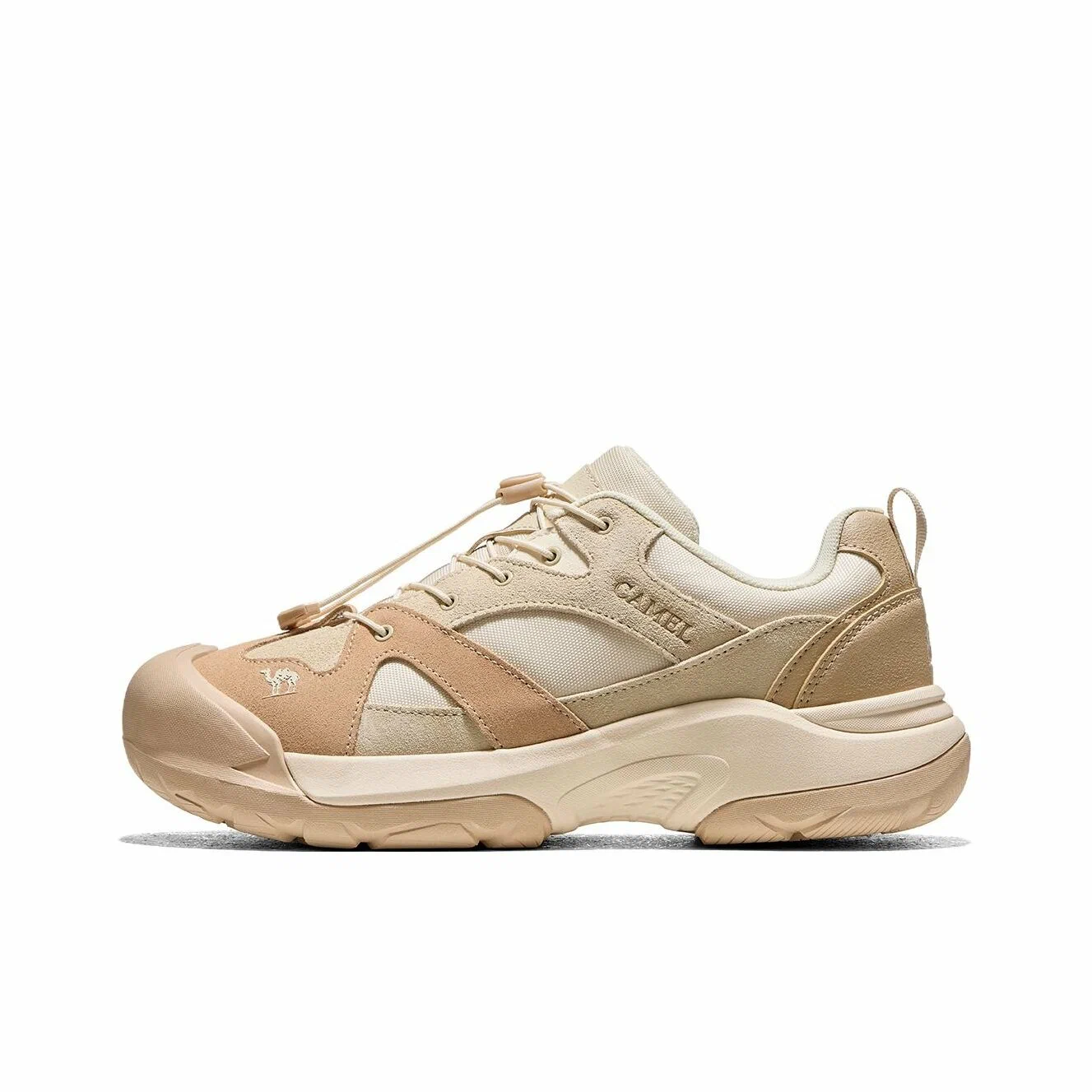 Soft Camel Canvas Shoes