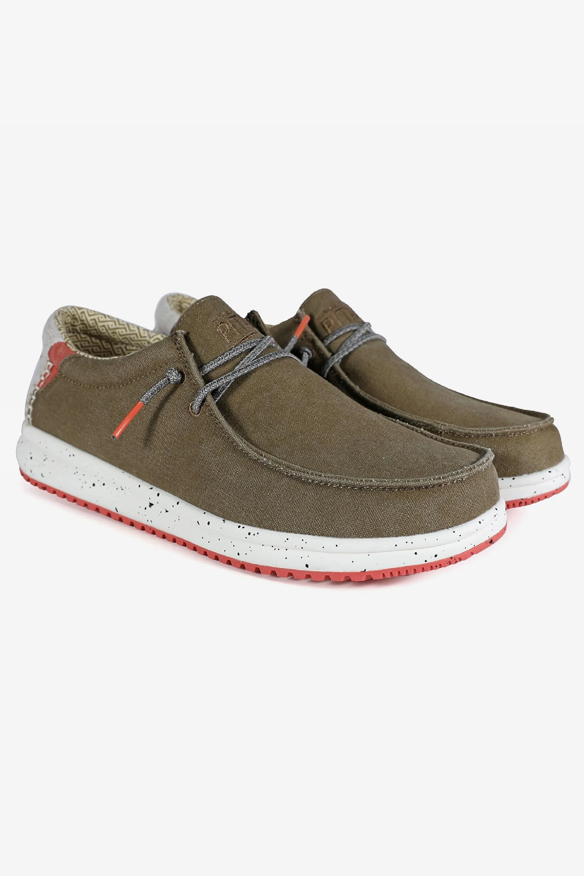 Soft Camel Canvas Shoes