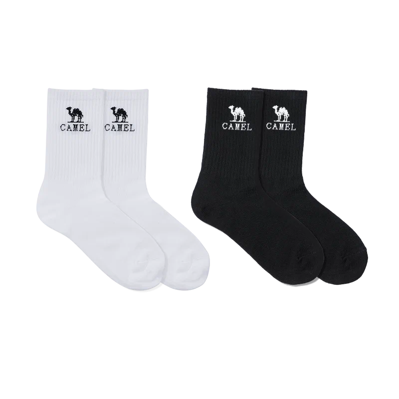 Soft Camel Crew Socks